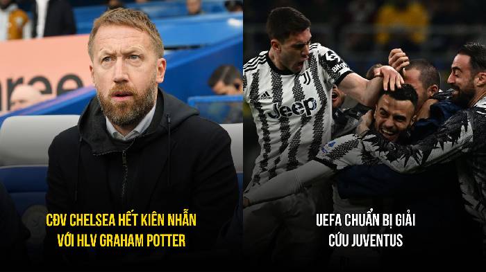 Bản tin s&aacute;ng 2/4: CĐV đ&ograve;i đuổi cổ HLV Potter; Real quan t&acirc;m đồng đội của Messi