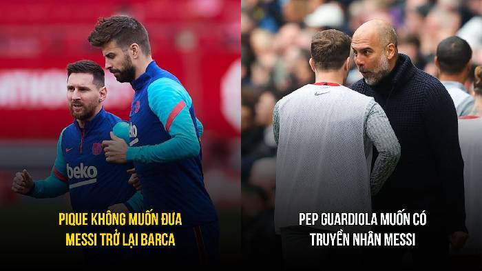 Bản tin tối 2/4: Pique kh&ocirc;ng muốn Messi trở lại; Arsenal chặn đứng tham vọng của PSG