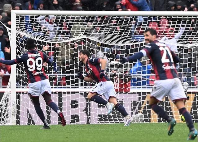 Đội h&igrave;nh ra s&acirc;n ch&iacute;nh thức Bologna vs Udinese, 17h30 ng&agrave;y 2/4