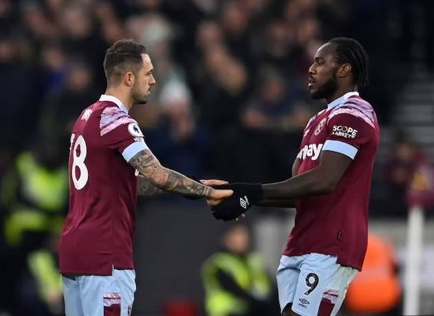 Đội h&igrave;nh ra s&acirc;n ch&iacute;nh thức West Ham vs Southampton, 20h ng&agrave;y 2/4