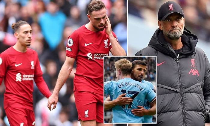 Klopp chỉ ra 4 c&aacute;i t&ecirc;n thi đấu tốt nhất trước Man City: Kh&ocirc;ng c&oacute; Salah