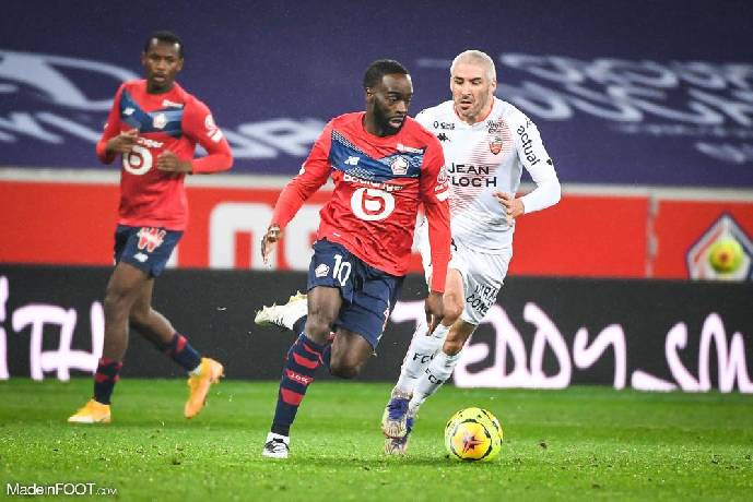 Ph&acirc;n t&iacute;ch k&egrave;o hiệp 1 Lille vs Lorient, 18h00 ng&agrave;y 2/4