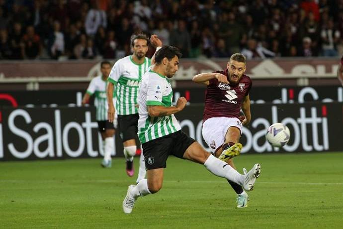 Ph&acirc;n t&iacute;ch k&egrave;o hiệp 1 Sassuolo vs Torino, 1h45 ng&agrave;y 4/4