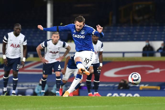 Soi bảng dự đo&aacute;n tỷ số ch&iacute;nh x&aacute;c Everton vs Tottenham, 2h ng&agrave;y 4/4