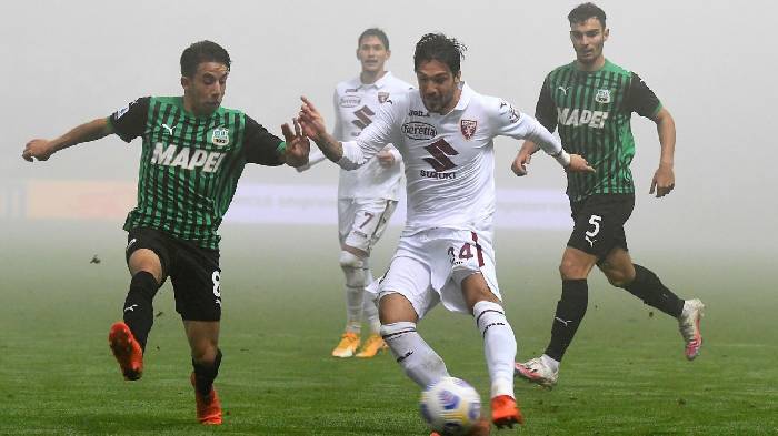 Ti&ecirc;n tri đại b&agrave;ng dự đo&aacute;n Sassuolo vs Torino, 1h45 ng&agrave;y 4/4