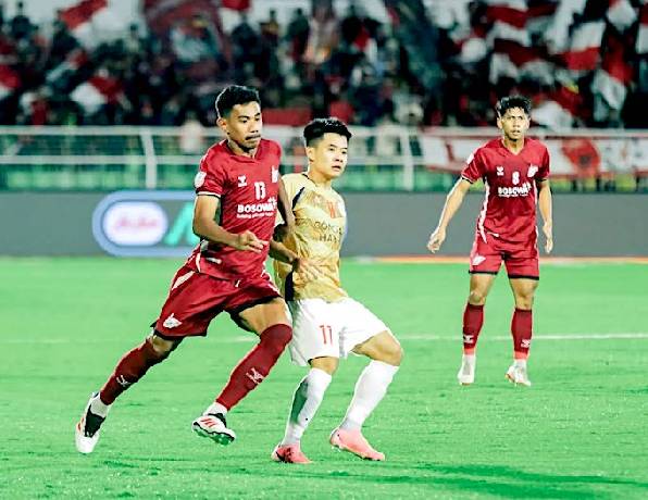 Thất bại đau đớn trước CLB Indonesia, CLB C&ocirc;ng an H&agrave; Nội gặp kh&oacute; ở c&uacute;p C1 Đ&ocirc;ng Nam &Aacute;