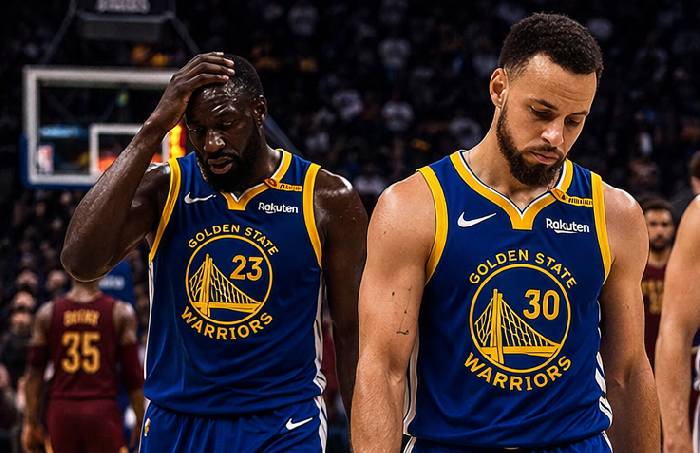 Nhận định b&oacute;ng rổ Golden State Warriors vs Cleveland Cavaliers, 09h00 ng&agrave;y 3/4: Tan t&aacute;c v&igrave; chấn thương