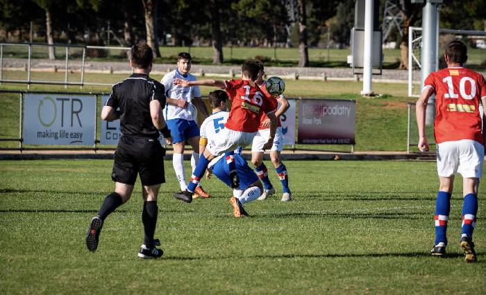 Nhận định, soi k&egrave;o Adelaide Raiders SC vs Pontian Eagles SC, 16h00 ng&agrave;y 2/4: Tưng bừng bắn ph&aacute;