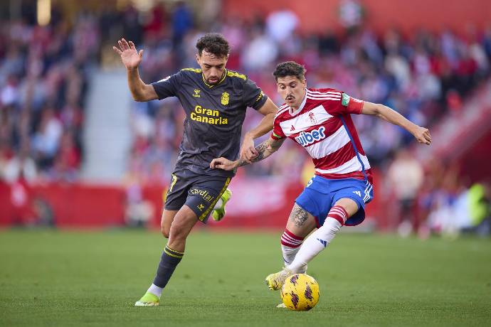 Nhận định, soi k&egrave;o Las Palmas vs Granada, 00h00 ng&agrave;y 3/4: Bệ ph&oacute;ng s&acirc;n nh&agrave;