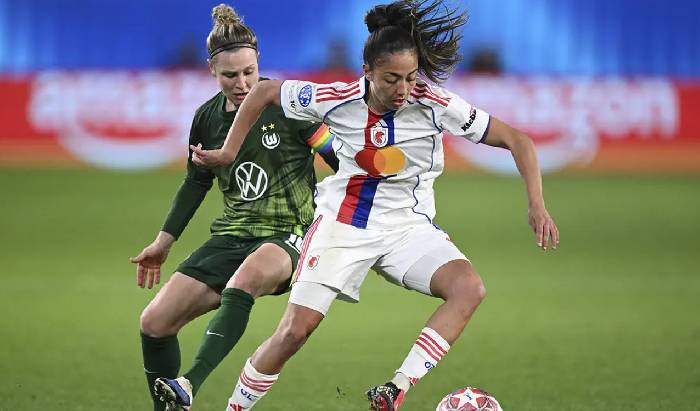 Soi k&egrave;o g&oacute;c Nữ Lyon vs Nữ Wolfsburg, 02h00 ng&agrave;y 03/04