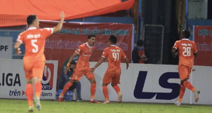 Video B&igrave;nh Định 1-1 Than Quảng Ninh: Một điểm nỗ lực