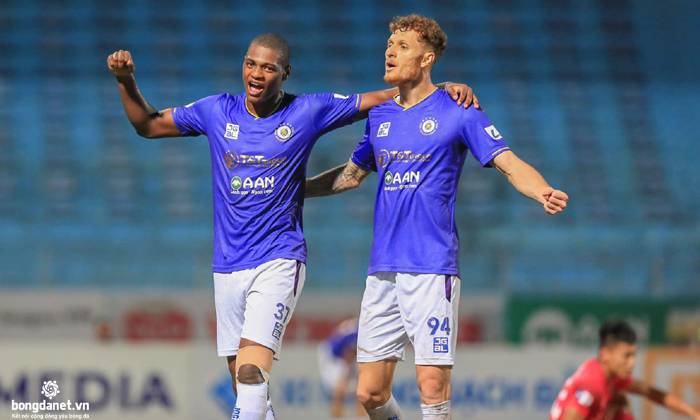 Video H&agrave; Nội FC 3-1 S&agrave;i G&ograve;n FC: Ng&agrave;y của ngoại binh