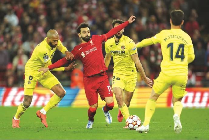 Soi k&egrave;o si&ecirc;u dị Villarreal vs Liverpool, 2h ng&agrave;y 4/5