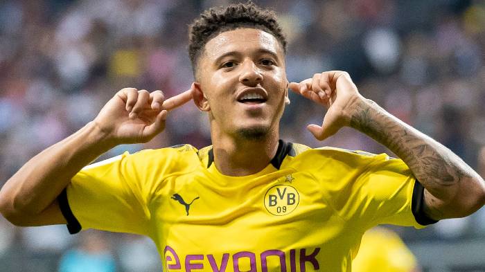 Dortmund gửi đề nghị b&egrave;o bọt để giải cứu Sancho khỏi Man United