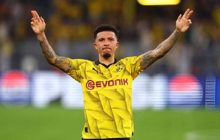 Jadon Sancho tỏa s&aacute;ng rực rỡ, Ten Hag bị gọi l&agrave; kẻ thất bại