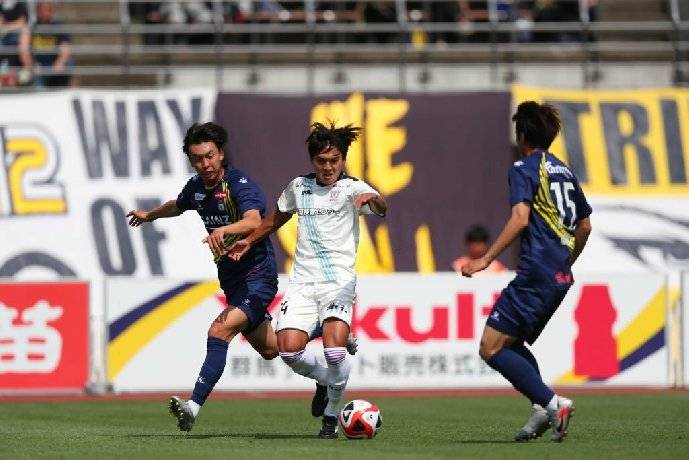 Nhận định, soi k&egrave;o Fujieda MYFC với Thespa Gunma, 12h00 ng&agrave;y 3/5: Đội kh&aacute;ch ch&igrave;m s&acirc;u