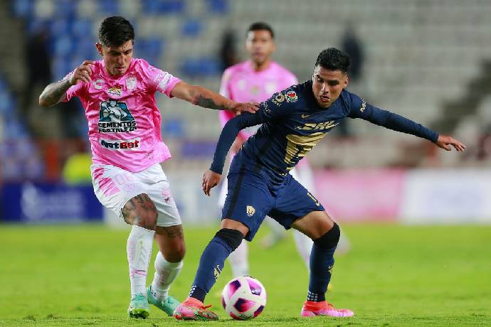 Soi k&egrave;o g&oacute;c Pachuca vs Pumas UNAM, 10h15 ng&agrave;y 3/5