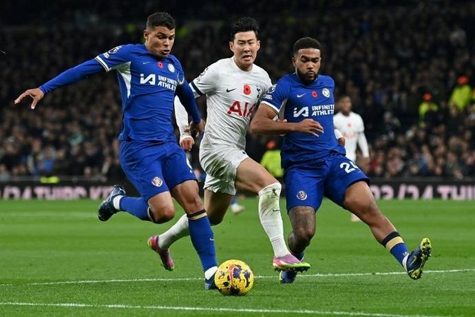Soi k&egrave;o hiệp 1 Chelsea vs Tottenham, 1h30 ng&agrave;y 3/5