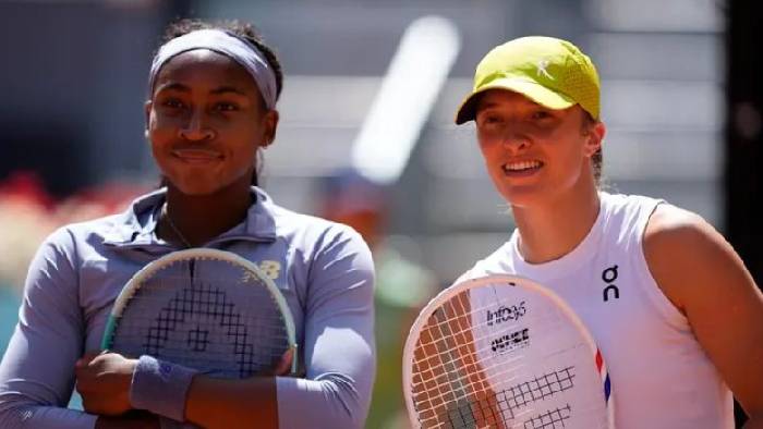 Coco Gauff biến Swiatek th&agrave;nh cựu vương tại Madrid Open
