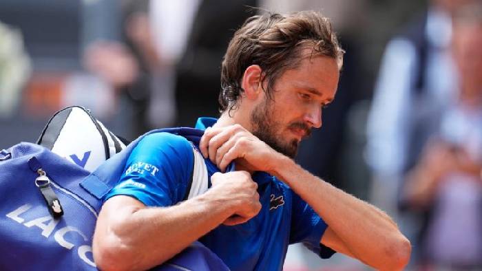 Medvedev bị loại khỏi Madrid Open 2025, Ruud v&agrave;o b&aacute;n kết