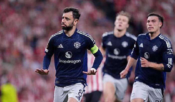 MU ghi nhiều b&agrave;n thắng ở c&uacute;p C2 ch&acirc;u &Acirc;u nhiều hơn Ngoại hạng Anh năm 2025