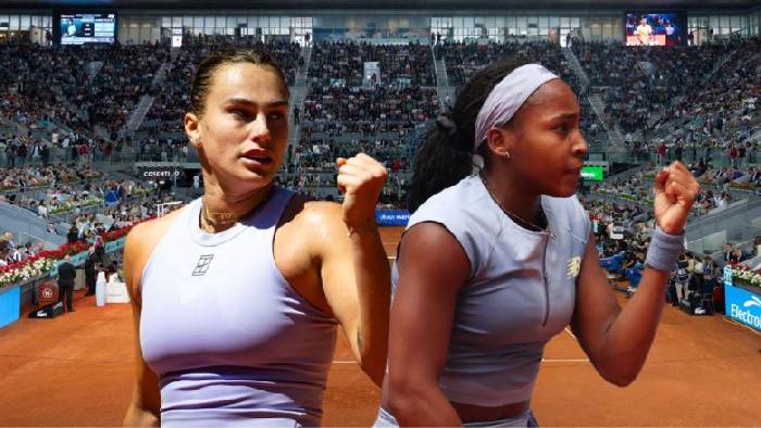 Nhận định tennis Gauff vs Sabalenka, Chung kết Madrid Open - 23h30 ng&agrave;y 3/5
