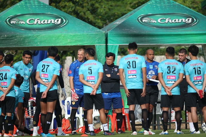 ĐT Th&aacute;i Lan chốt danh s&aacute;ch dự King's Cup 2019: Dangda g&oacute;p mặt