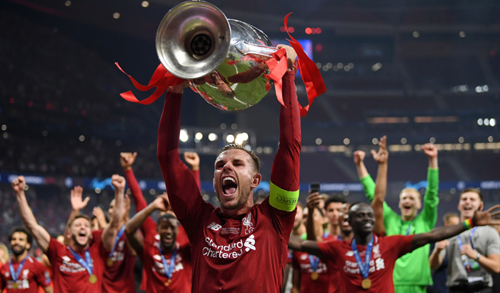 Liverpool gi&uacute;p Ngoại hạng Anh vượt Serie A ở C&uacute;p C1
