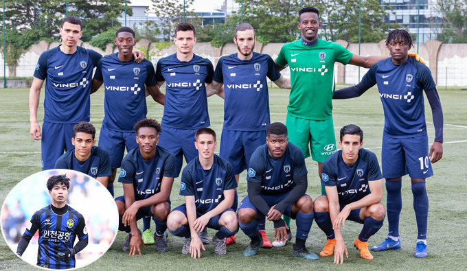 C&ocirc;ng Phượng đầu qu&acirc;n cho đội b&oacute;ng n&agrave;o của Ph&aacute;p?