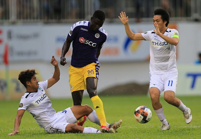 Lịch thi đấu v&agrave; trực tiếp v&ograve;ng 13 V-League 2019: SLNA vs HAGL