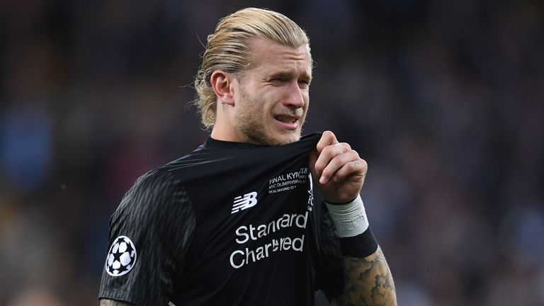 Karius n&oacute;i g&igrave; khi chứng kiến Liverpool v&ocirc; địch Champions League?