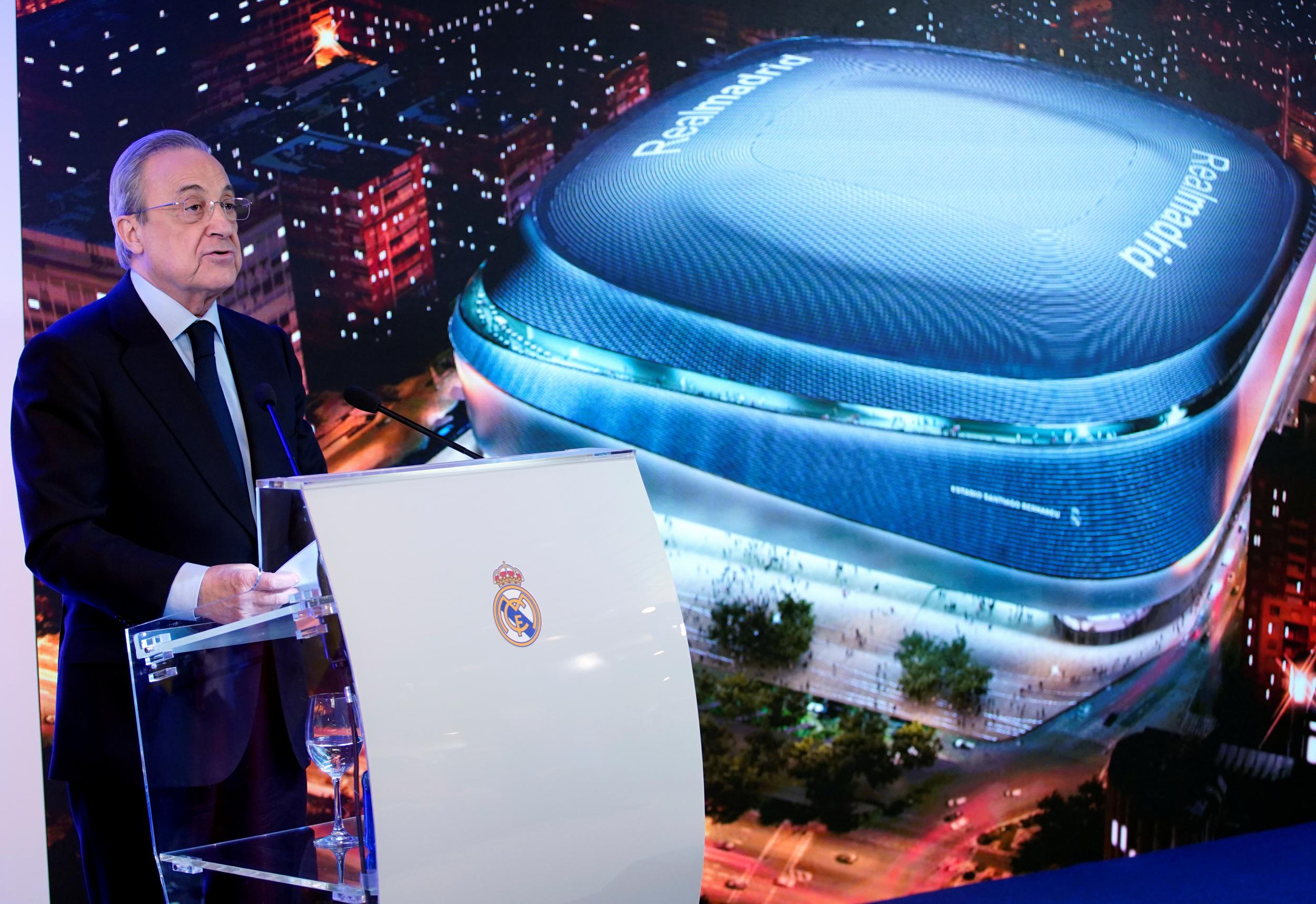 Real Madrid kh&ocirc;ng chọn Bernabeu l&agrave; s&acirc;n nh&agrave; khi La Liga trở lại