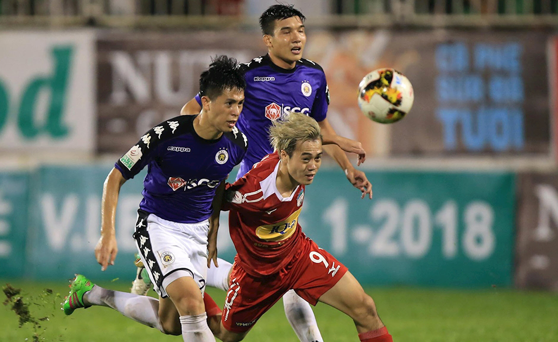 Lịch ph&aacute;t s&oacute;ng trực tiếp v&ograve;ng 3 V.League 2020: H&agrave; Nội vs HAGL