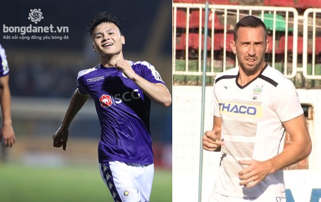 Những điểm n&oacute;ng định đoạt trận H&agrave; Nội vs HAGL, 19h ng&agrave;y 6/6