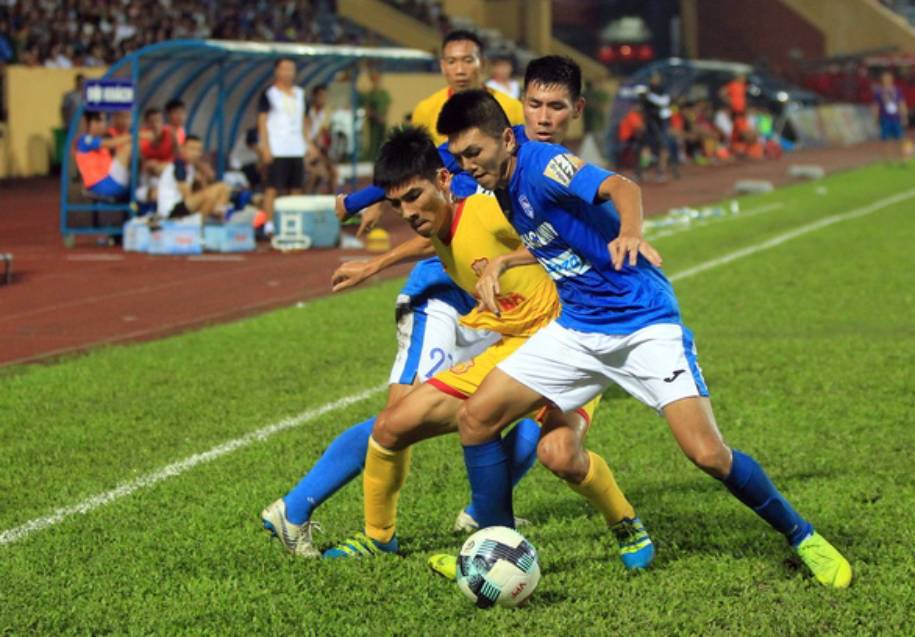 Nhận định Quảng Ninh vs Hồng Lĩnh H&agrave; Tĩnh, 18h00 ng&agrave;y 6/6