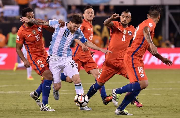 Ph&acirc;n t&iacute;ch k&egrave;o hiệp 1 Argentina vs Chile, 7h ng&agrave;y 4/6