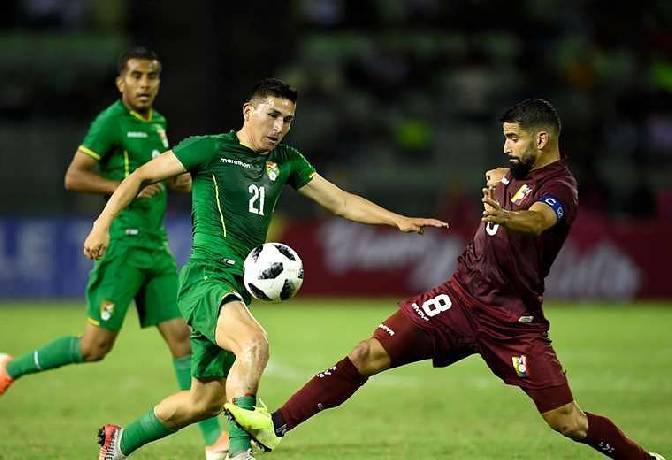 Ph&acirc;n t&iacute;ch k&egrave;o hiệp 1 Bolivia vs Venezuela, 3h ng&agrave;y 4/6