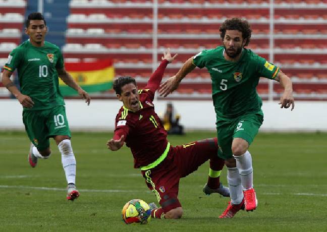 Soi k&egrave;o phạt g&oacute;c Bolivia vs Venezuela, 3h ng&agrave;y 4/6