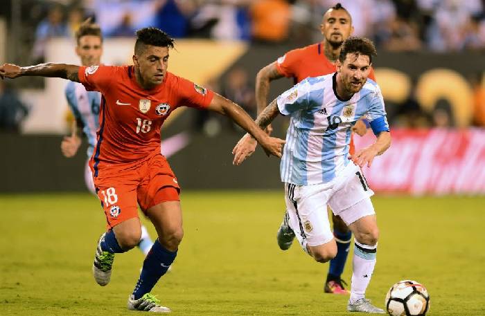 Xem trực tiếp Argentina vs Chile, 7h ng&agrave;y 4/6 ở đ&acirc;u, k&ecirc;nh n&agrave;o?