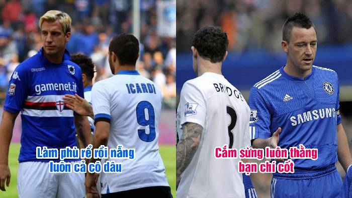 Top 5 cặp đồng đội nhưng gh&eacute;t nhau như kẻ th&ugrave;: Terry cắm sừng cả bạn th&acirc;n!