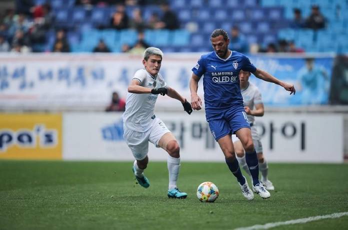 Soi k&egrave;o phạt g&oacute;c Suwon Samsung Bluewings vs Suwon FC, 16h00 ng&agrave;y 3/6