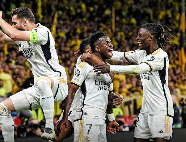 Chấm điểm Real Madrid 2-0 Dortmund: Người cận vệ gi&agrave; xuất sắc nhất