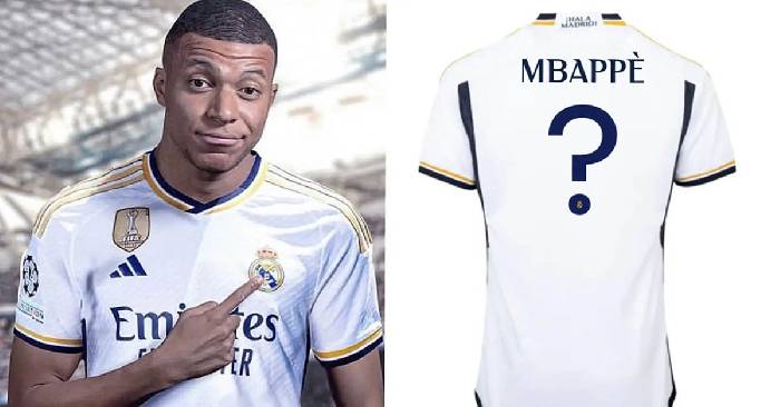 Kylian Mbappe k&yacute; hợp đồng với Real Madrid