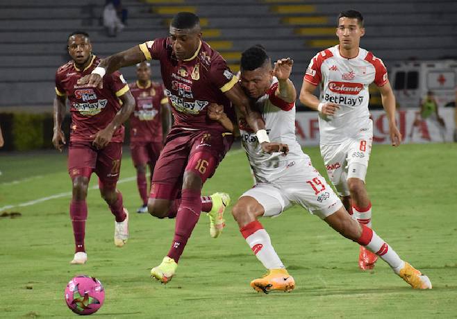 Nhận định, soi k&egrave;o Deportes Tolima vs Independiente Santa Fe, 7h30 ng&agrave;y 3/6: H&ograve;a l&agrave; được