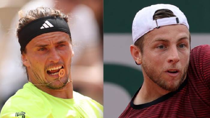 Nhận định tennis Zverev vs Griekspoor, V&ograve;ng 4 Roland Garros - 17h30 ng&agrave;y 2/6