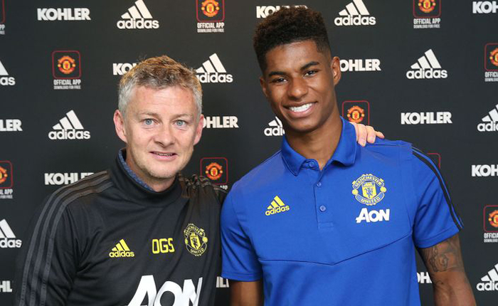 MU &lsquo;tr&oacute;i ch&acirc;n&rsquo; th&agrave;nh c&ocirc;ng Marcus Rashford