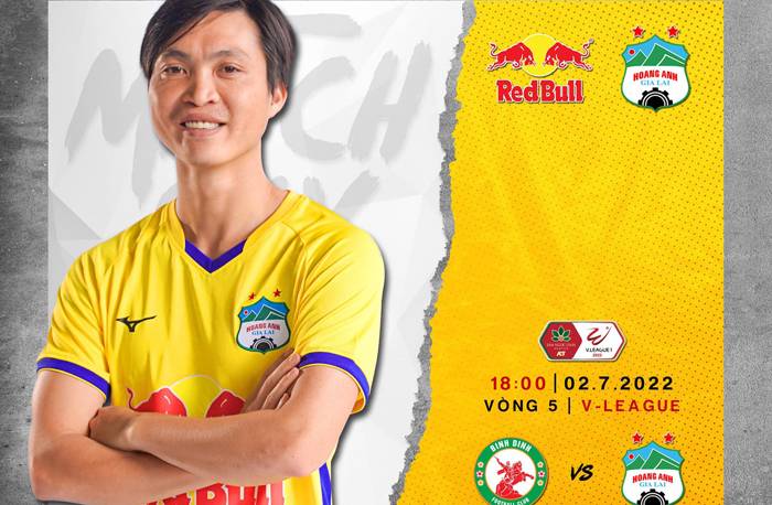 Đội h&igrave;nh ra s&acirc;n ch&iacute;nh thức B&igrave;nh Định vs HAGL, 18h ng&agrave;y 2/7