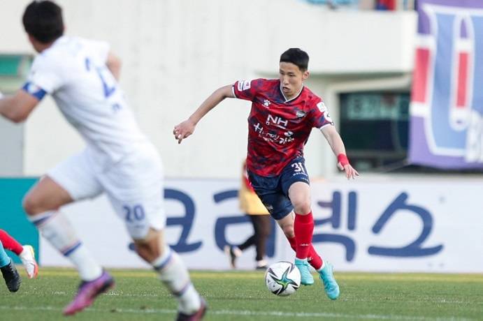 Ph&acirc;n t&iacute;ch k&egrave;o hiệp 1 Daegu vs Suwon, 17h00 ng&agrave;y 3/7