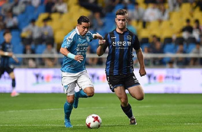 Ph&acirc;n t&iacute;ch k&egrave;o hiệp 1 Suwon Bluewings vs Incheon, 17h30 ng&agrave;y 3/7