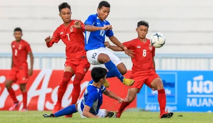 Ph&acirc;n t&iacute;ch k&egrave;o hiệp 1 U19 Đ&ocirc;ng Timor vs U19 L&agrave;o, 15h ng&agrave;y 3/7